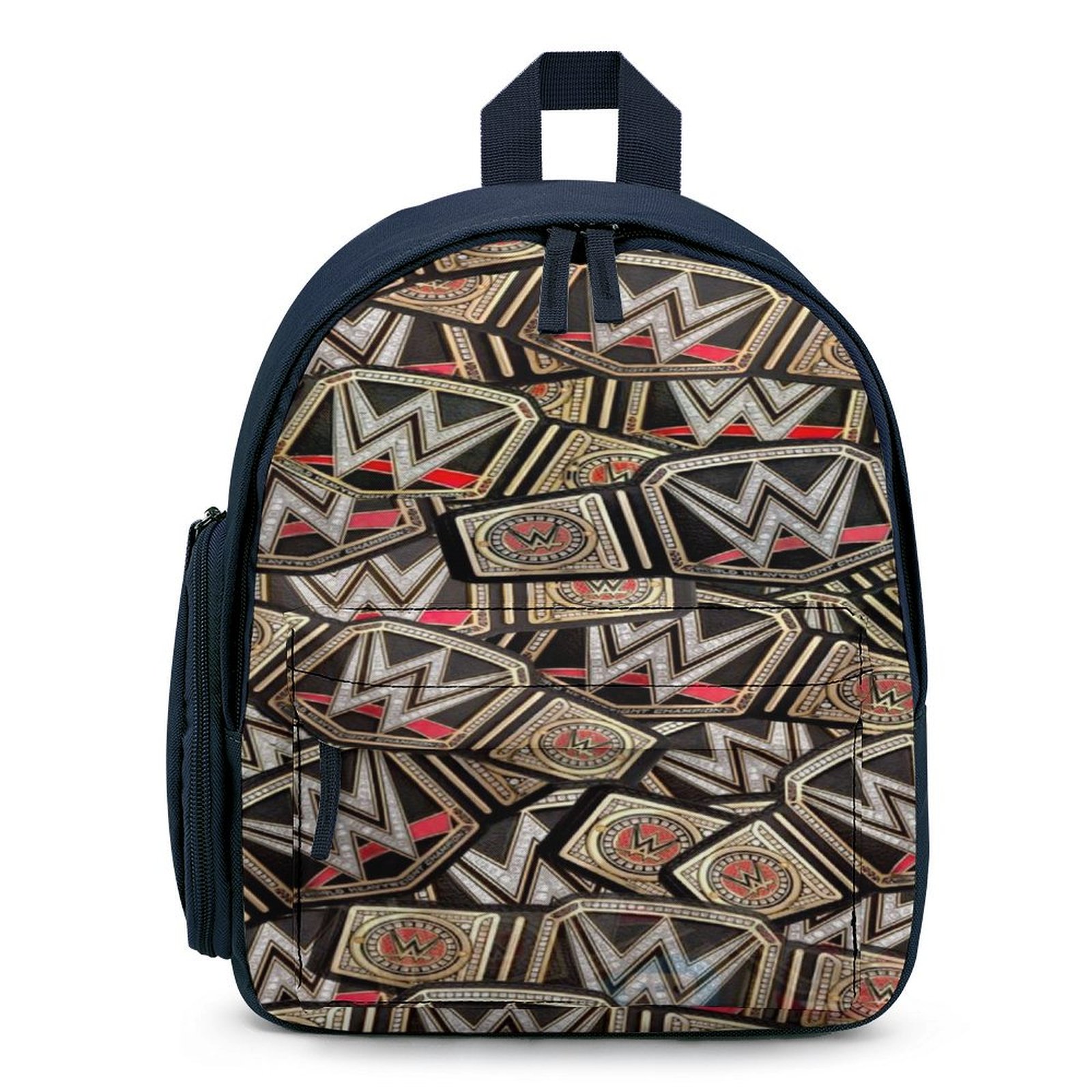 WWE Small Backpack Small Bookbag Cartoon Backpack Gifts